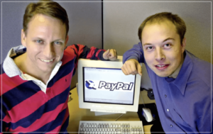 PayPal創業当初のイーロン・マスク